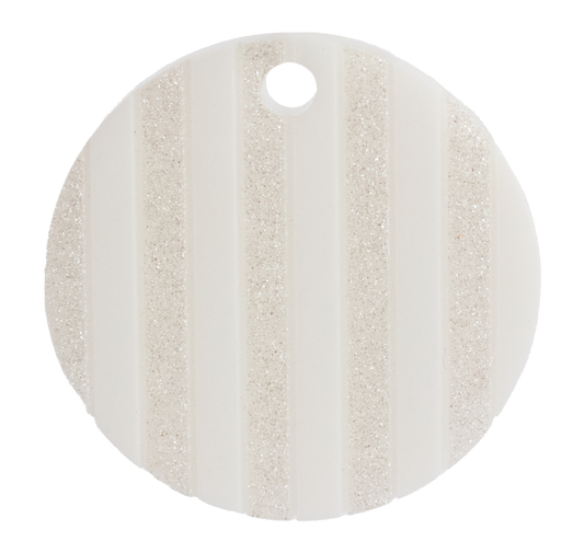 Rond rayé - taille S ou M