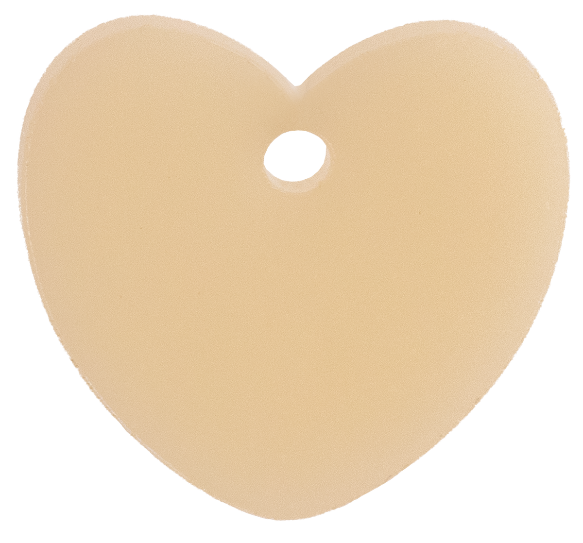 Coeur simple taille S