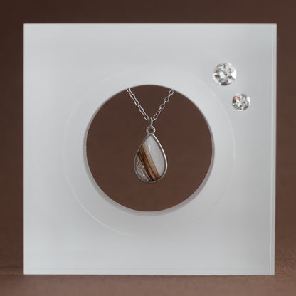 Toujours près de toi, collier souvenir