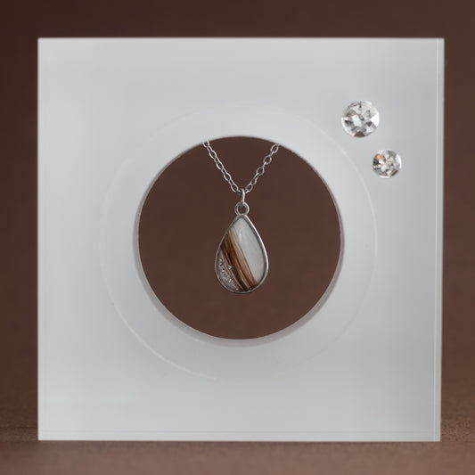 Toujours près de toi, collier souvenir