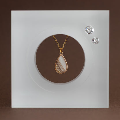 Toujours près de toi, collier souvenir