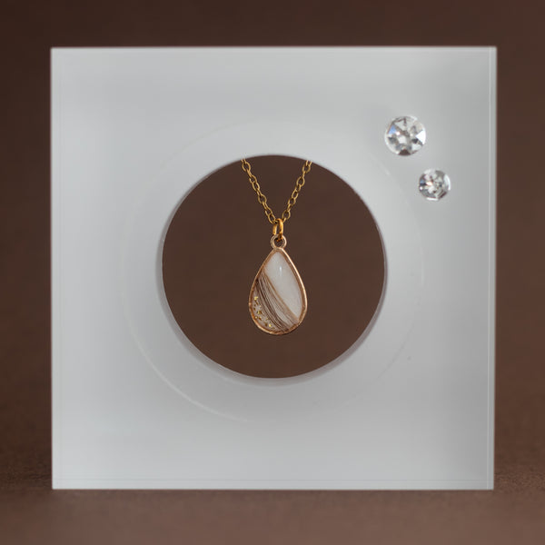 Toujours près de toi, collier souvenir