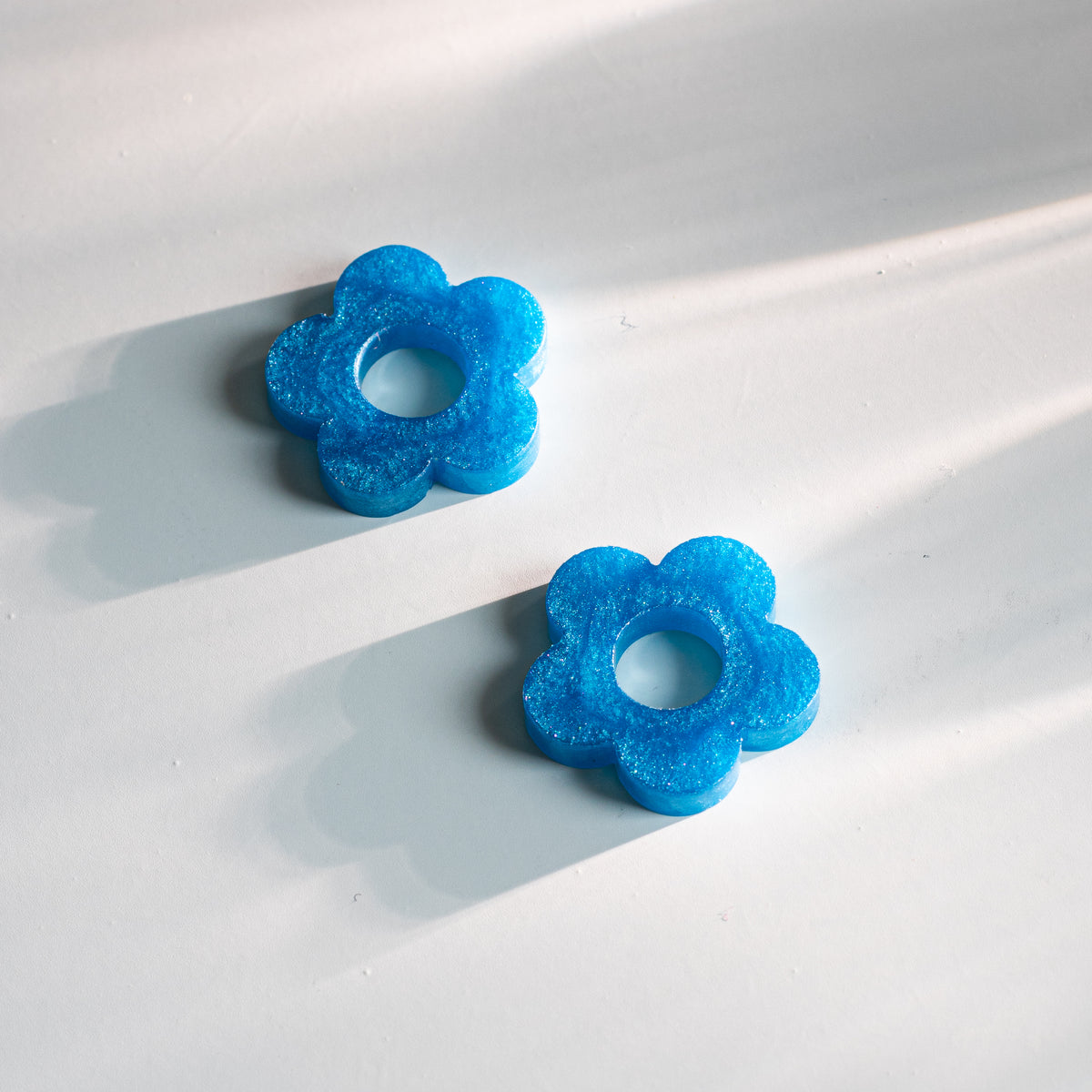Fleurs - boucles d'oreilles