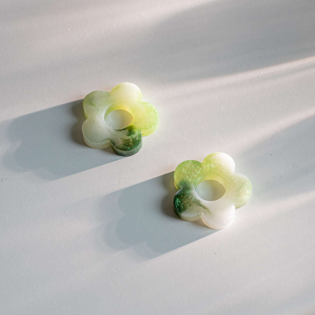 Fleurs - boucles d'oreilles