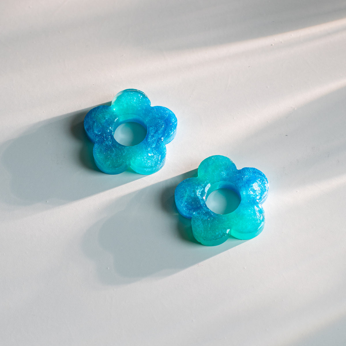 Fleurs - boucles d'oreilles
