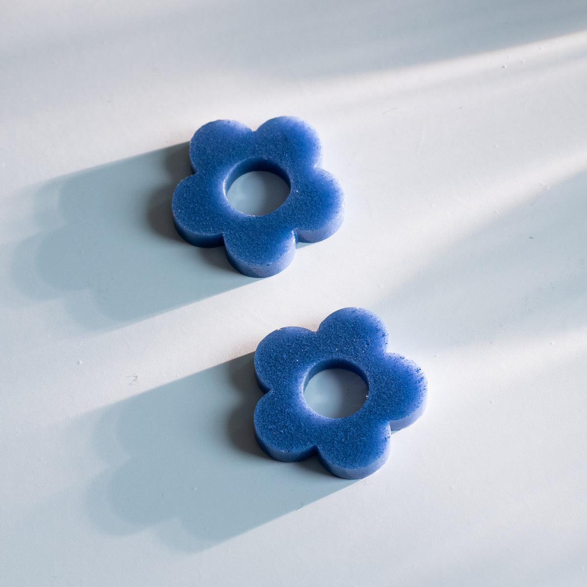 Fleurs - boucles d'oreilles