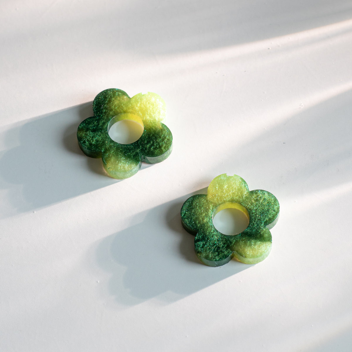 Fleurs - boucles d'oreilles