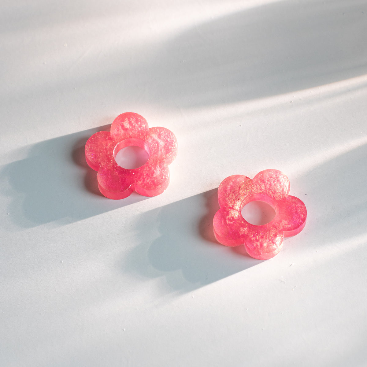 Fleurs - boucles d'oreilles
