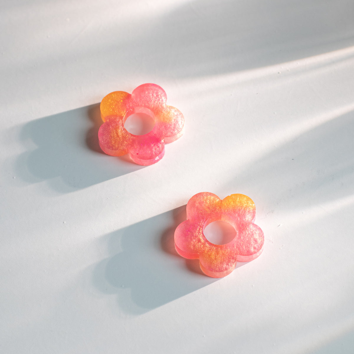 Fleurs - boucles d'oreilles