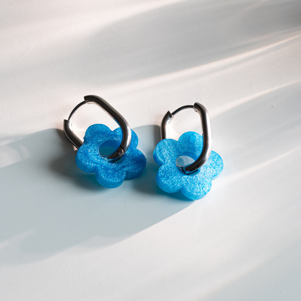 Fleurs - boucles d'oreilles