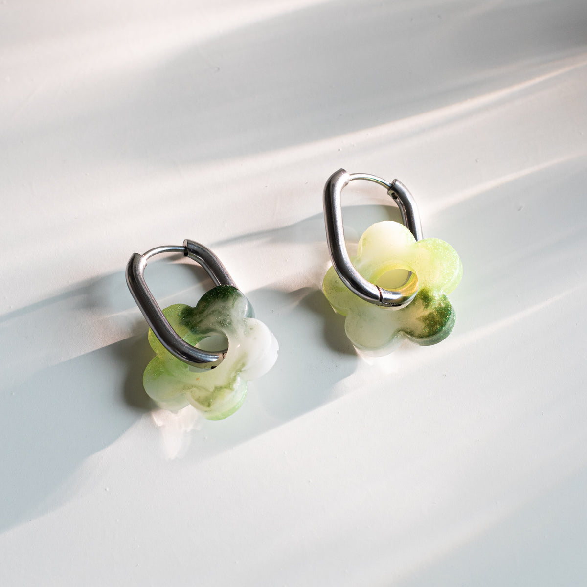 Fleurs - boucles d'oreilles