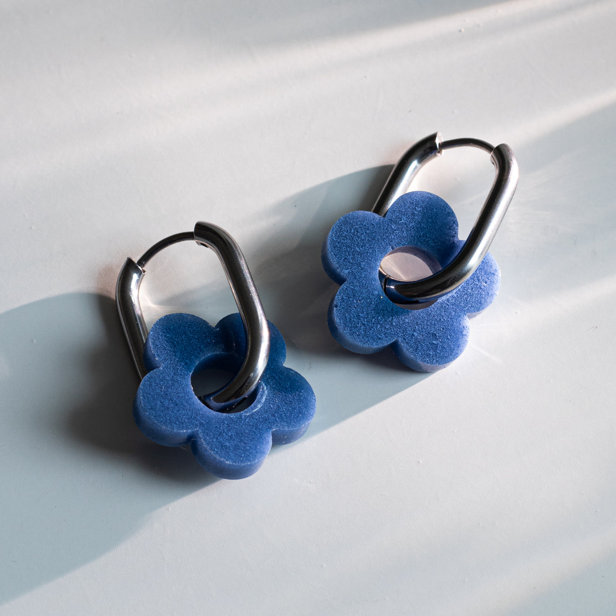 Fleurs - boucles d'oreilles