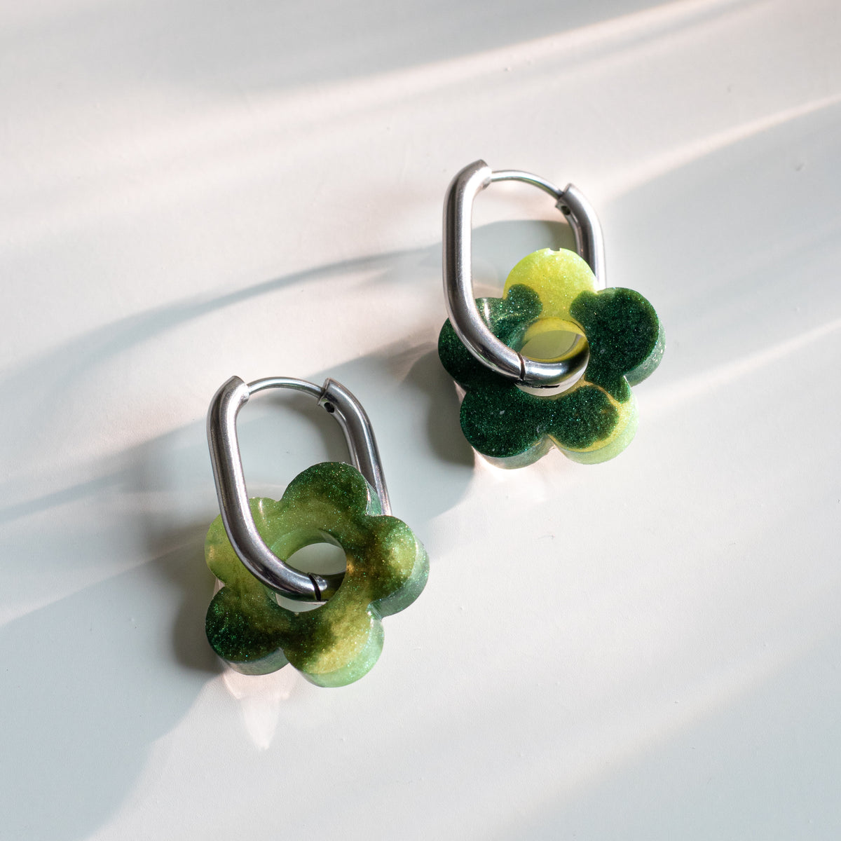 Fleurs - boucles d'oreilles