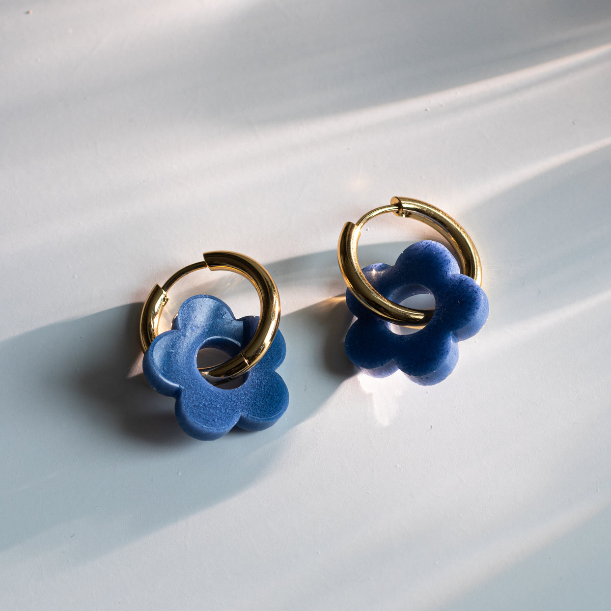 Fleurs - boucles d'oreilles