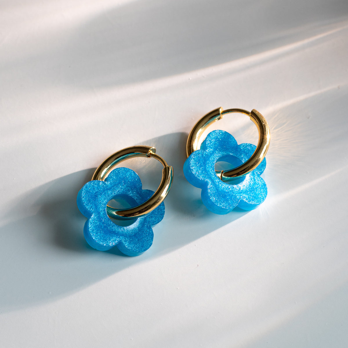 Fleurs - boucles d'oreilles
