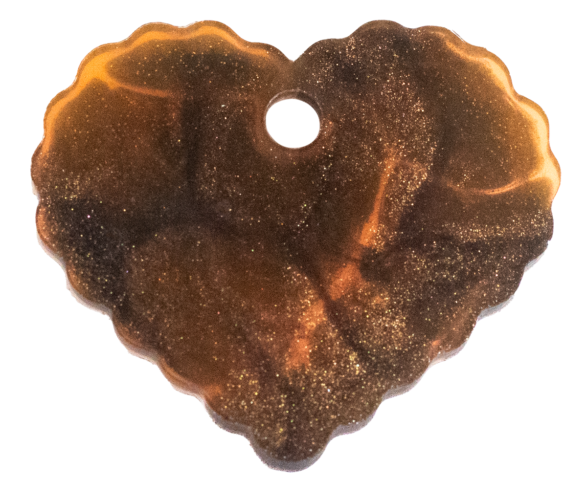 Coeur dentelle