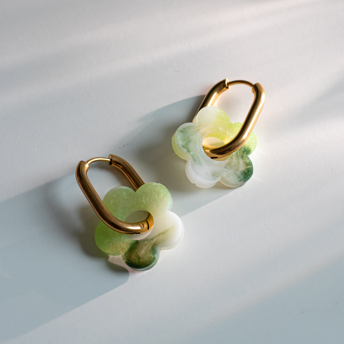 Fleurs - boucles d'oreilles