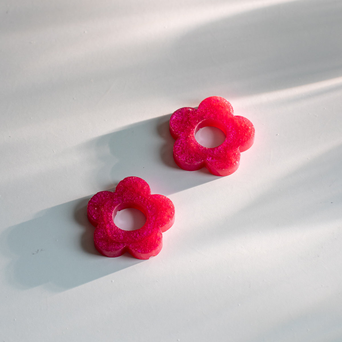 Fleurs - boucles d'oreilles