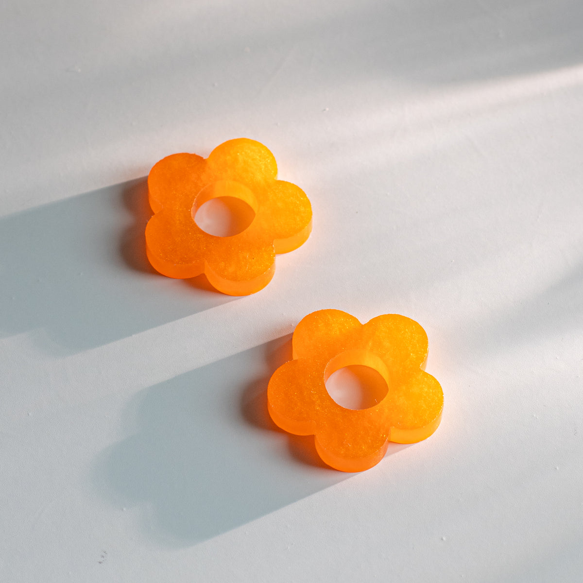 Fleurs - boucles d'oreilles