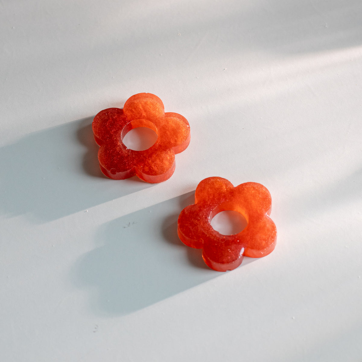 Fleurs - boucles d'oreilles