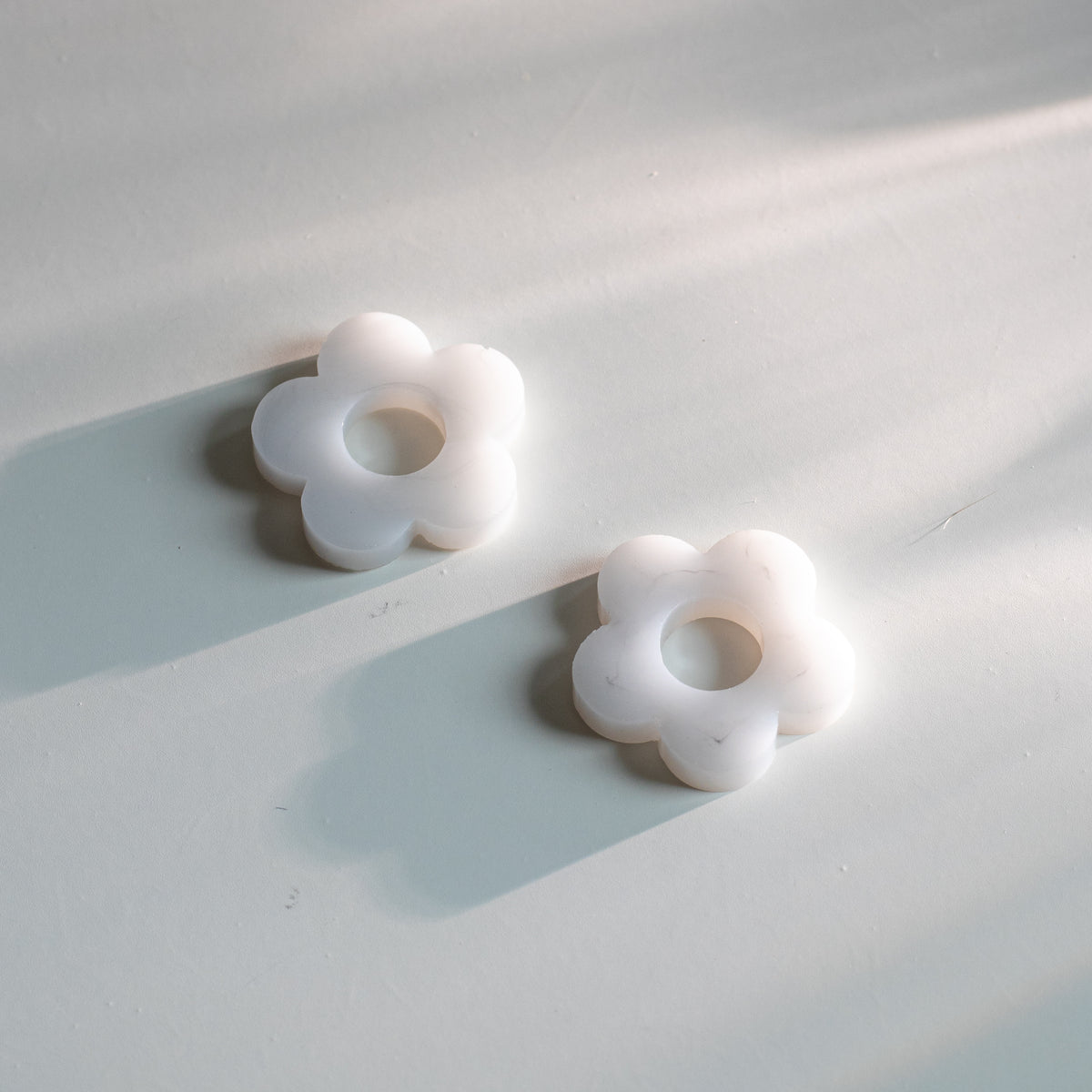 Fleurs - boucles d'oreilles