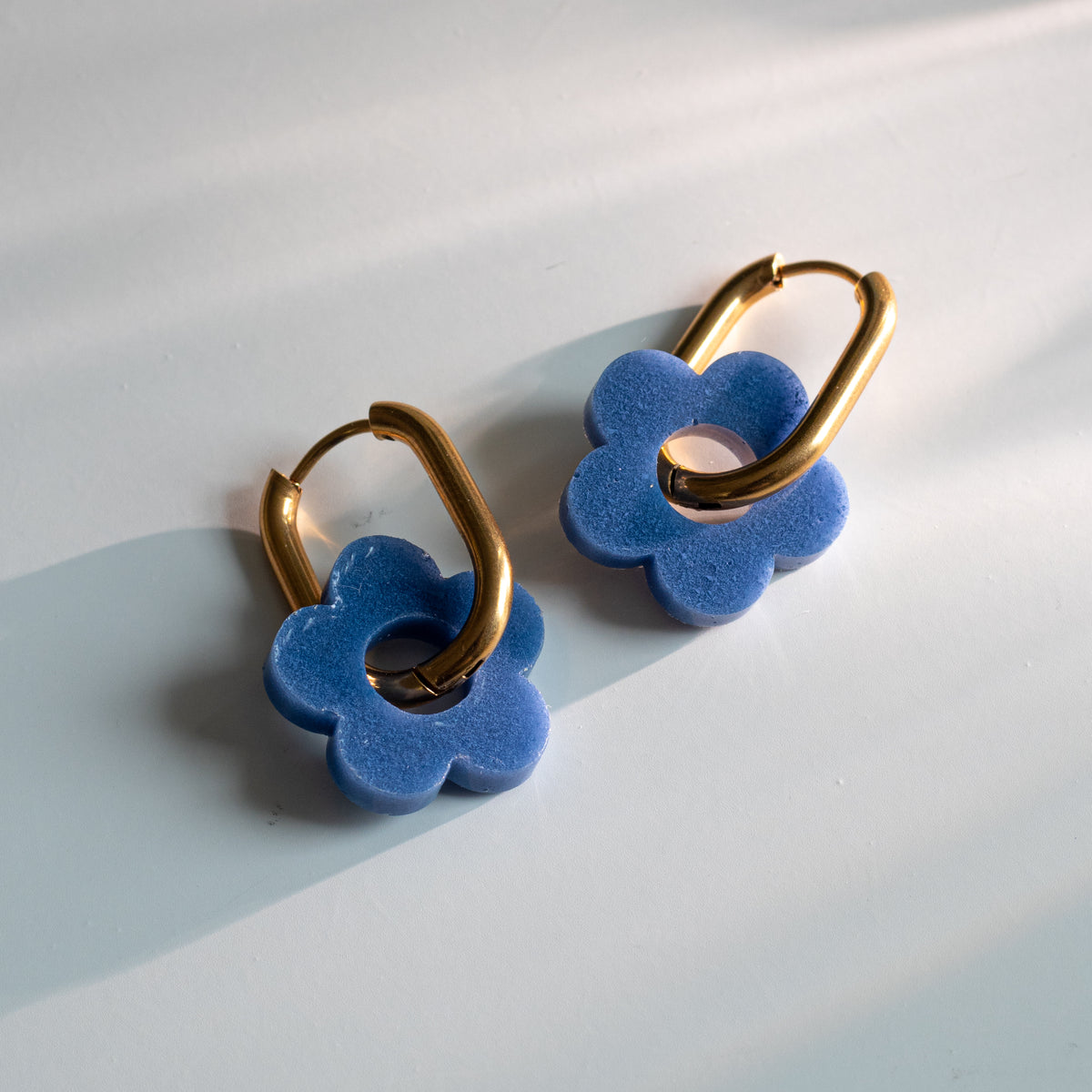 Fleurs - boucles d'oreilles