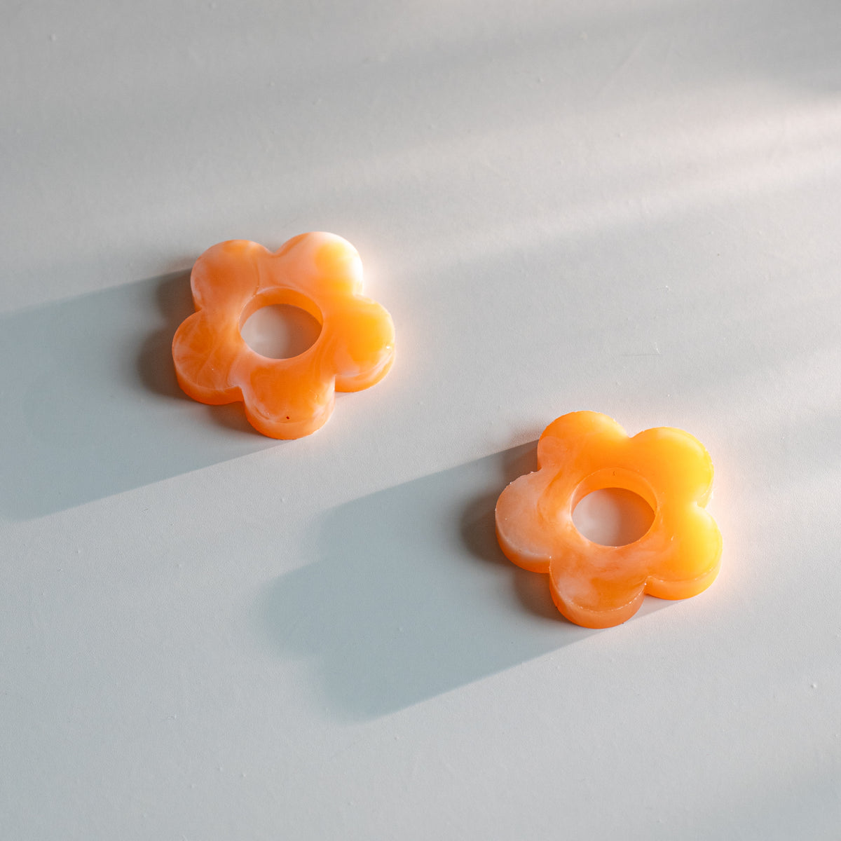 Fleurs - boucles d'oreilles