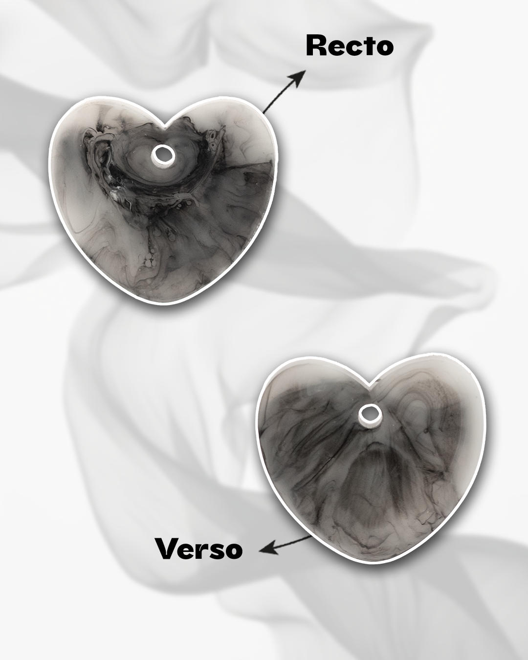 Coeur simple taille M