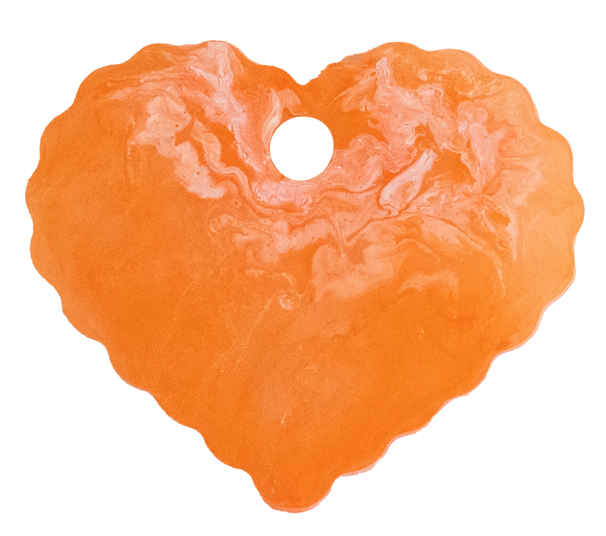 Coeur dentelle