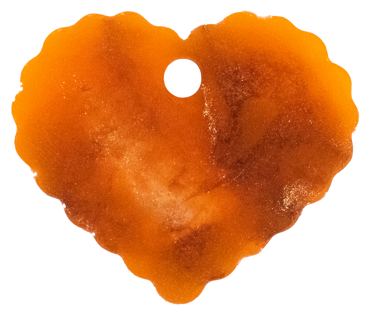Coeur dentelle